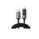 Cable Charger Mobile Joyroom Type-C To Iphone 20W Digitaldisplay S-Cl020A16 1.2M Black
